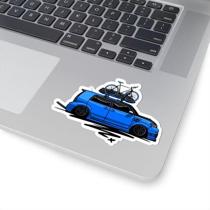 Sxetched — 2011 Scion xB RS 8.0 Street Build Sticker