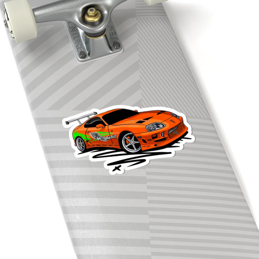 Sxetched – 1994 Toyota Supra MK4 Street Icon Edition Sticker