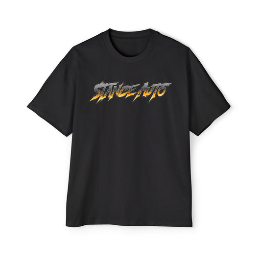 Camiseta extragrande gruesa Stance Auto Honda Civic Type-R Lightning Edition