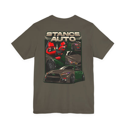 Stance Auto VIP Infiniti Q50 Unisex Jersey Short Sleeve Tee