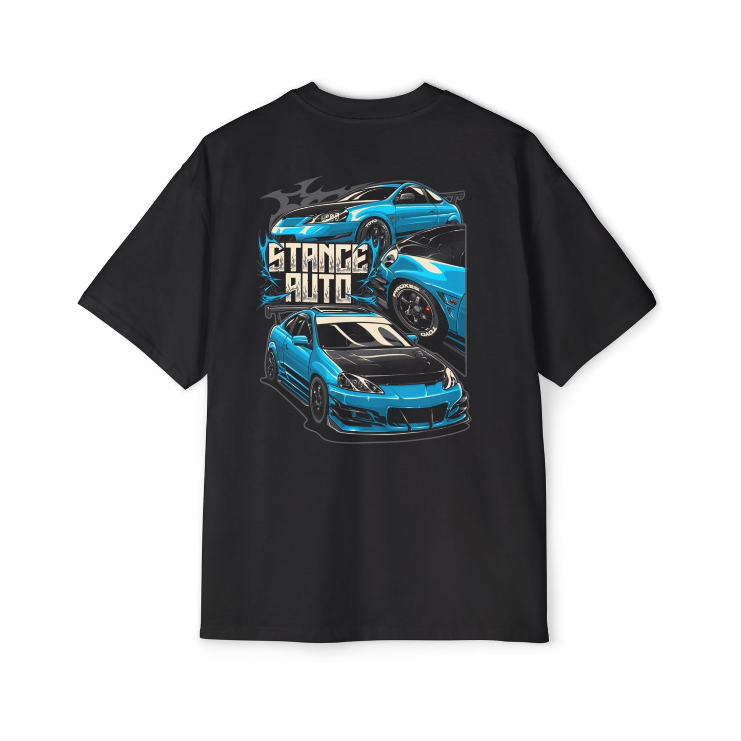 Stance Auto Honda Integra Type-R Heavy Oversized Tee
