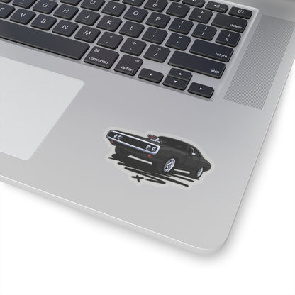 Sxetched – 1969 Pro-Touring Muscle Coupe Supercharged Edition Sticker
