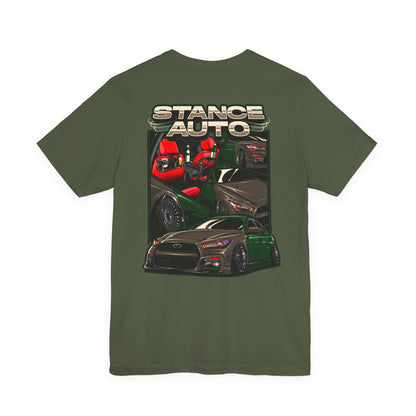 Stance Auto VIP Infiniti Q50 Unisex Jersey Short Sleeve Tee