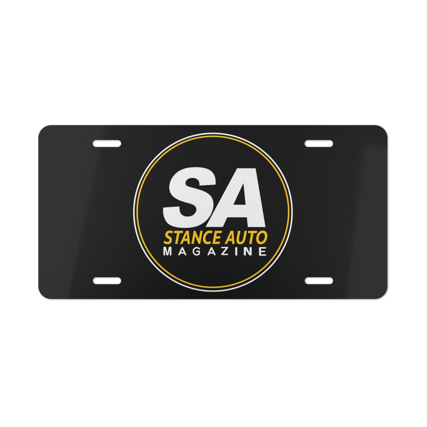 Stance Auto Magazine – Official Logo Vanity Plate