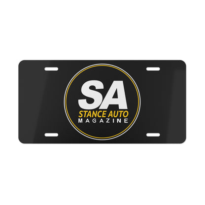 Stance Auto Magazine – Official Logo Vanity Plate