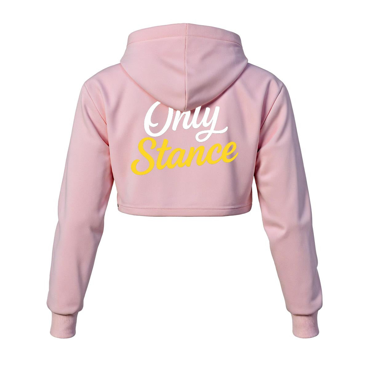 Only Stance Women's Cropped Hoodie