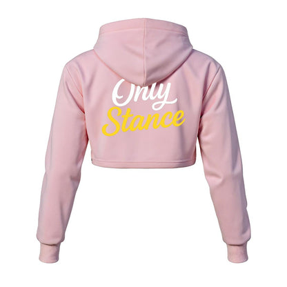 Only Stance Women's Cropped Hoodie