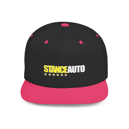 Stance Auto Flat Bill Snapback