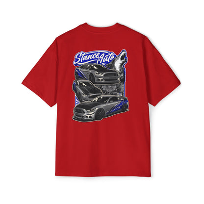 Stance Auto Ford Coyote Mustang Heavy Oversized Tee
