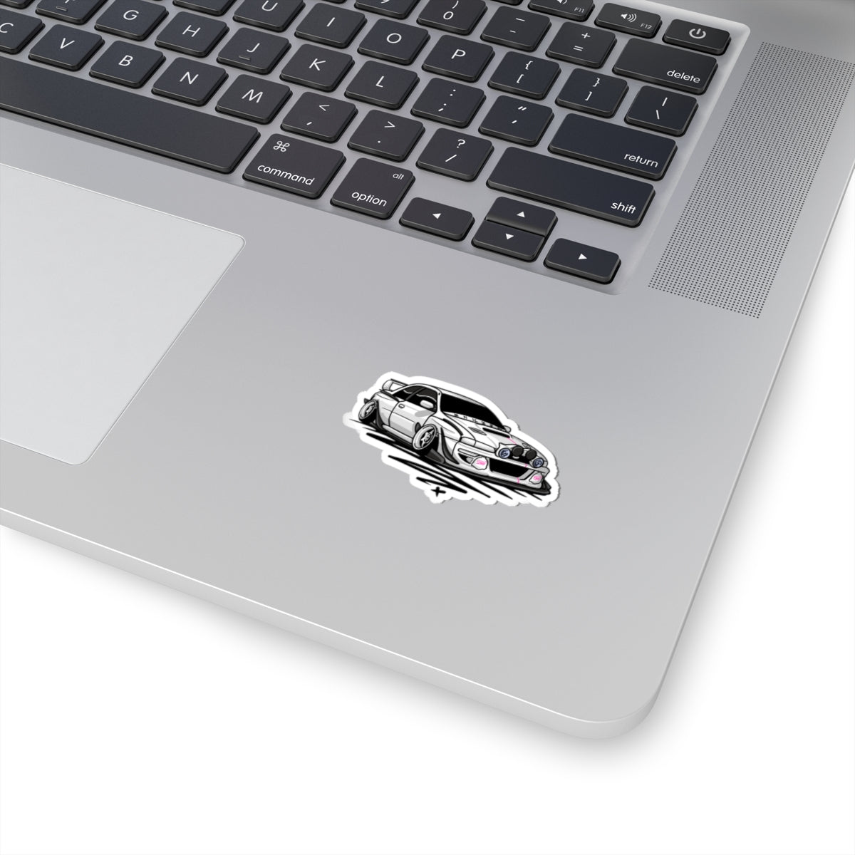 Sxetched – Subie Widebody Rally Stance Sticker