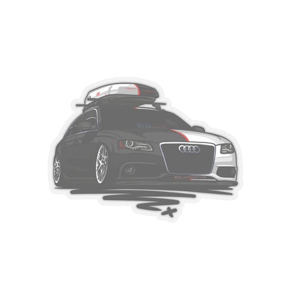 Sxetched – 2010 Audi A4 Avant Stance Edition Sticker