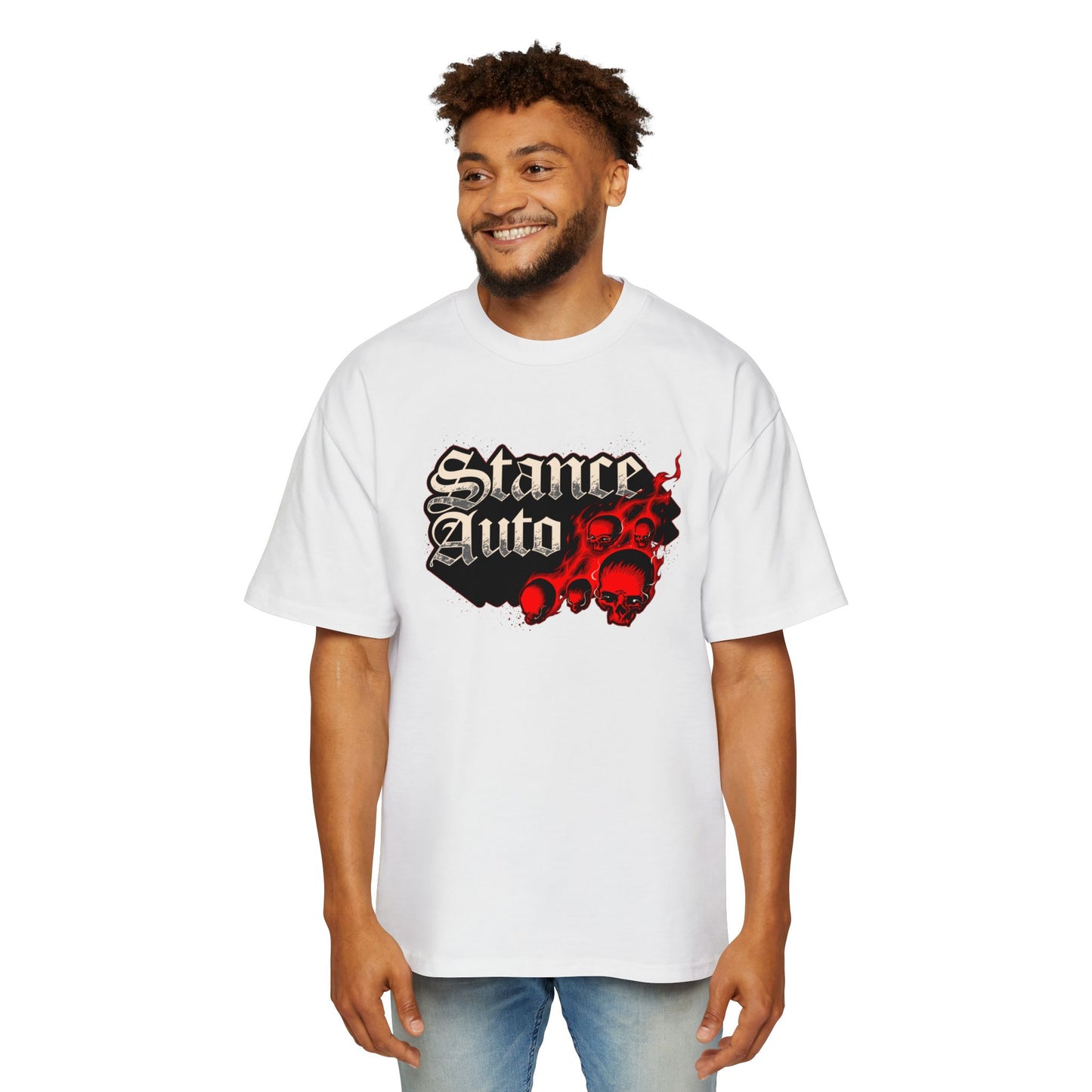 Stance Auto C5 Corvette Heavy Oversized Tee