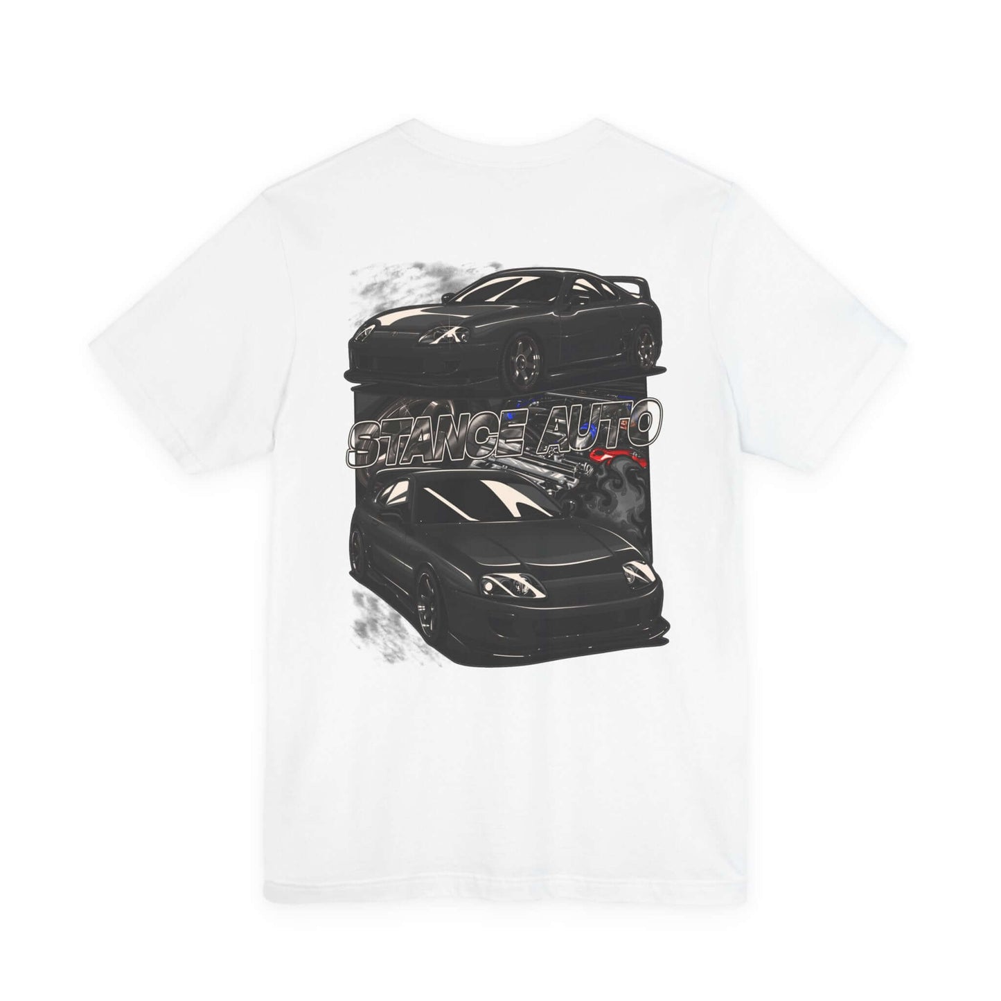 Stance Auto MK4 Toyota Supra Jersey Tee