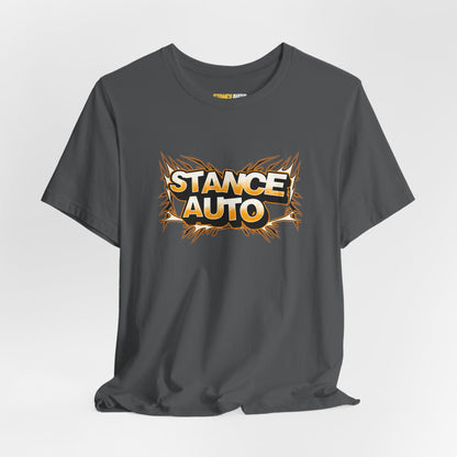 Stance Auto “Carbon Voltage” Tesla Model 3 Unisex Jersey Short Sleeve Tee