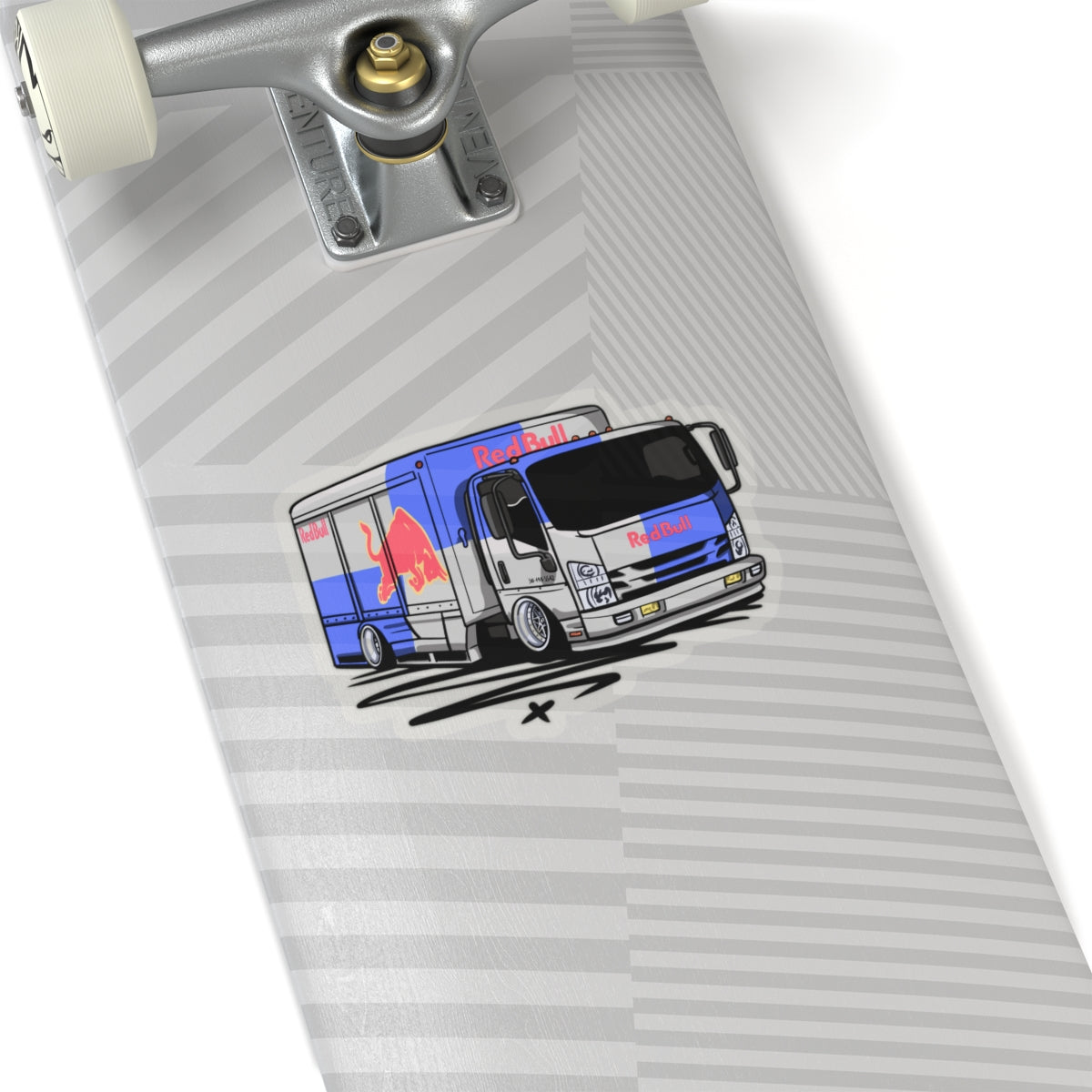 Sxetched – Red Bull Promo Truck Street Livery Sticker