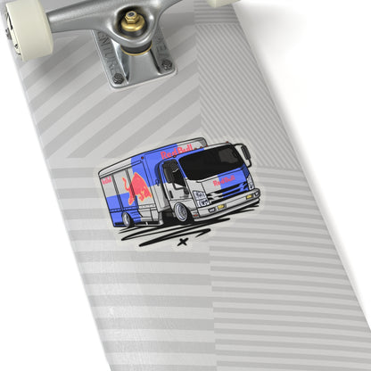 Sxetched – Red Bull Promo Truck Street Livery Sticker