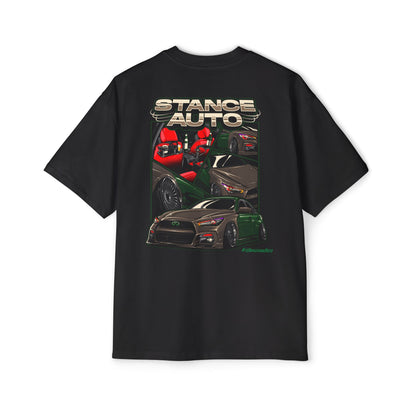 Stance Auto VIP Infiniti Q50 Heavy Oversized Tee