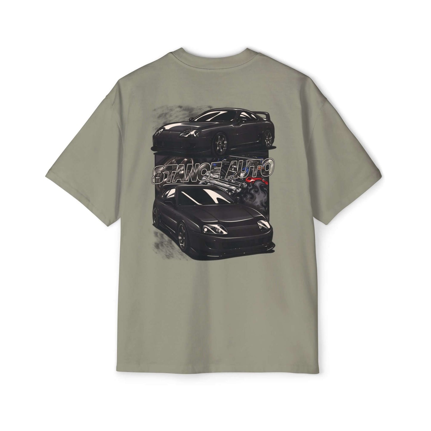 Stance Auto MK4 Toyota Supra Heavy Oversized Tee