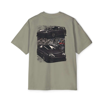 Stance Auto MK4 Toyota Supra Heavy Oversized Tee