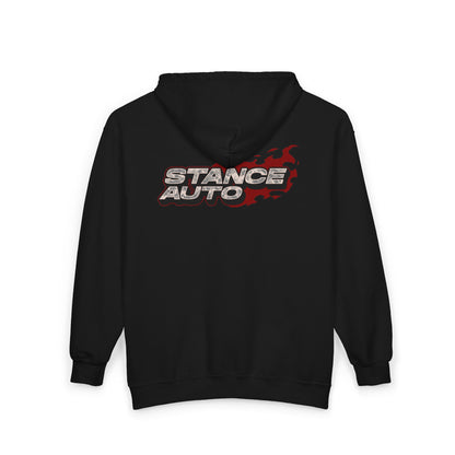 Stance Auto “ROUSH Redline” Zip-Up Hoodie