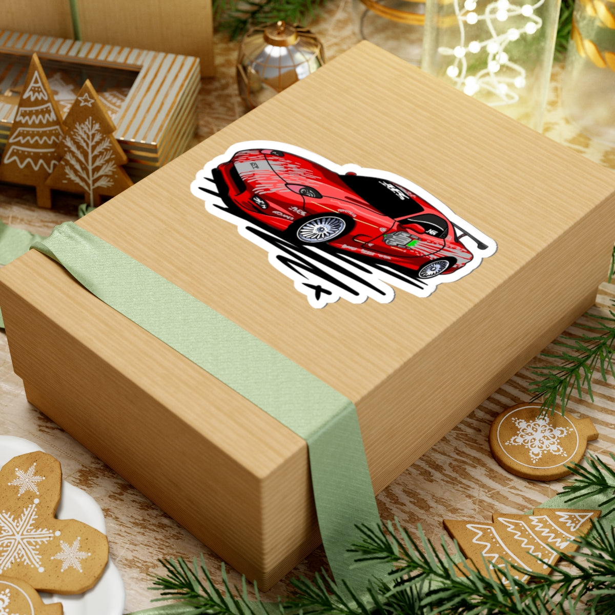 Sxetched – 1993 Mazda RX-7 (FD) Street Legend Edition Sticker