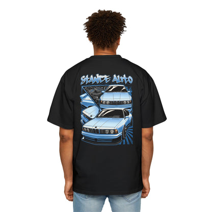 Stance Auto BMW 635CSi Heavy Oversized Tee