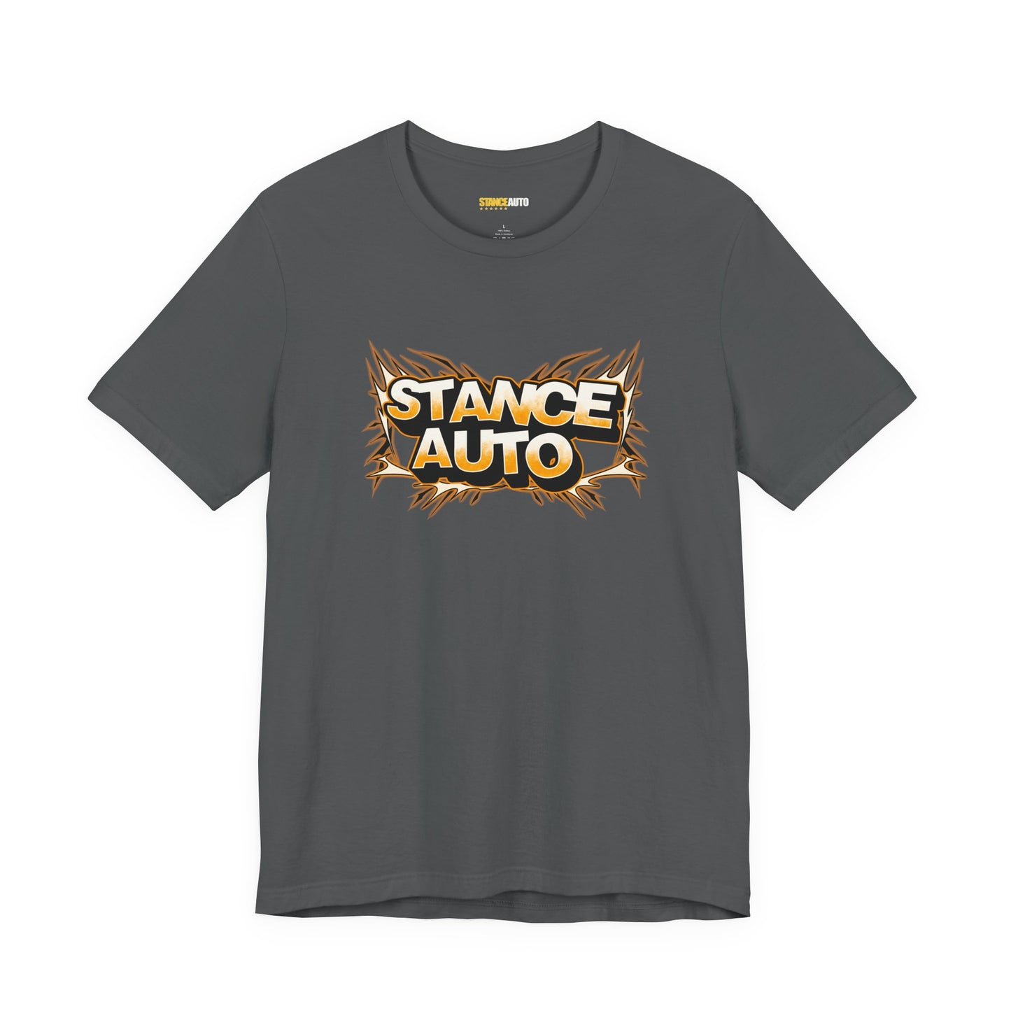 Stance Auto “Carbon Voltage” Tesla Model 3 Unisex Jersey Short Sleeve Tee