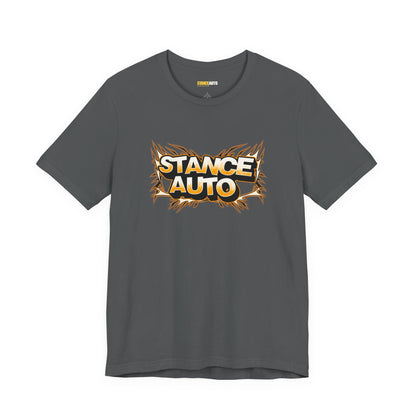 Stance Auto “Carbon Voltage” Tesla Model 3 Unisex Jersey Short Sleeve Tee