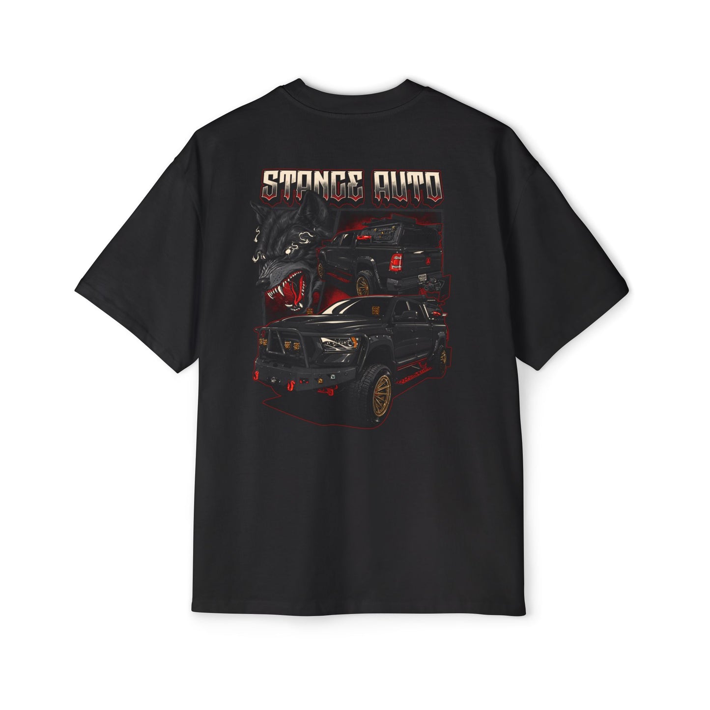 Stance Auto “CHAOS” 2024 Ram 1500 Laramie Heavy Oversized Tee