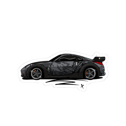 Sxetched – Nissan 350Z Drift Icon Edition Sticker