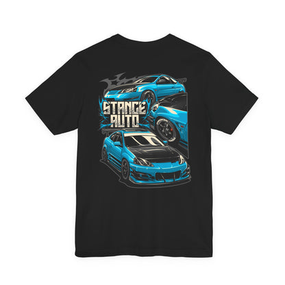Stance Auto Honda Integra Type-R Unisex Jersey Short Sleeve Tee