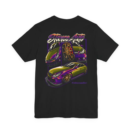Stance Auto Iridescent Mercedes CLS55 AMG Unisex Jersey Short Sleeve Tee