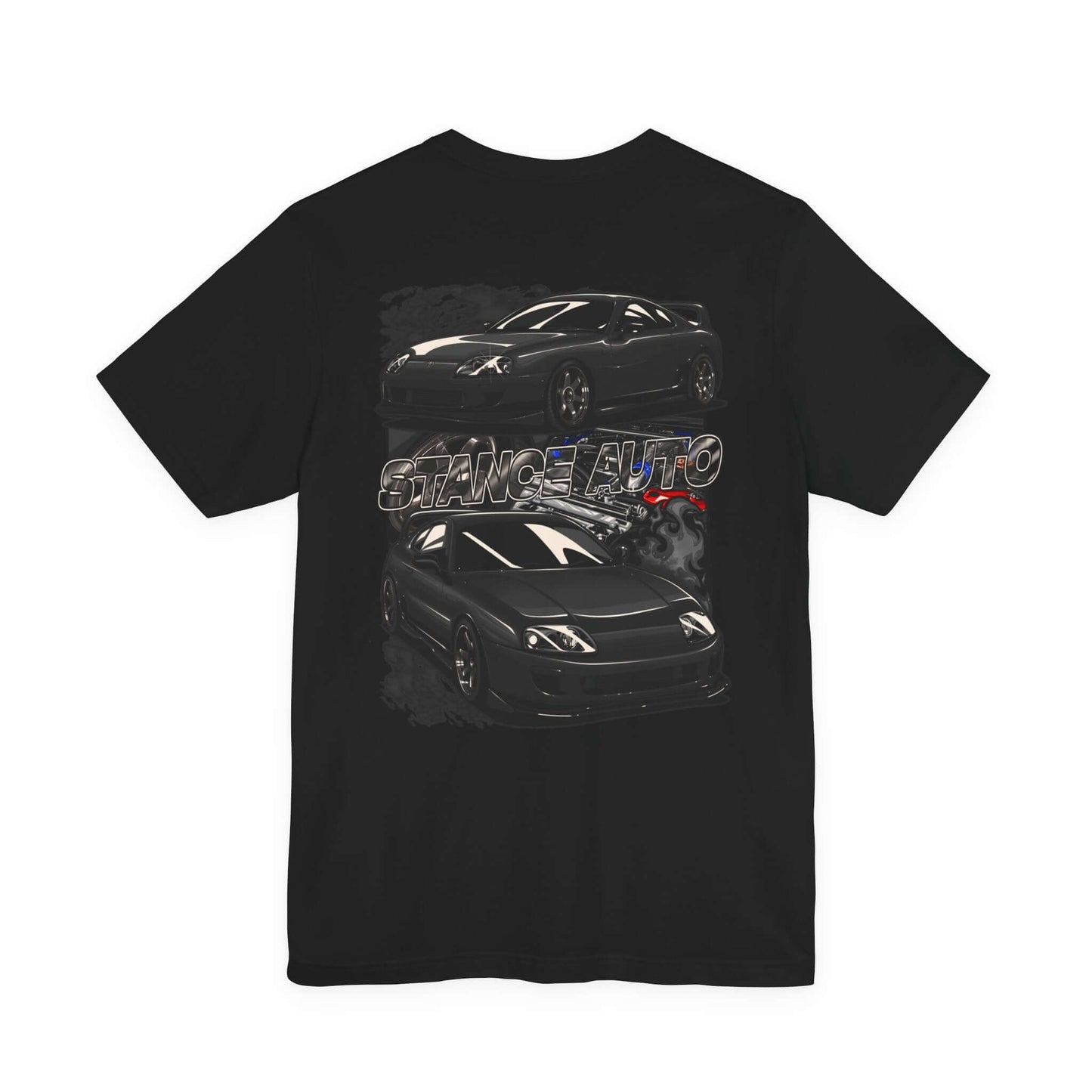 Stance Auto MK4 Toyota Supra Jersey Tee