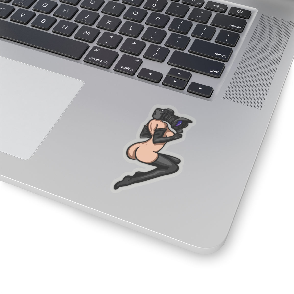 Lens Lover – Photographer Pinup Sticker