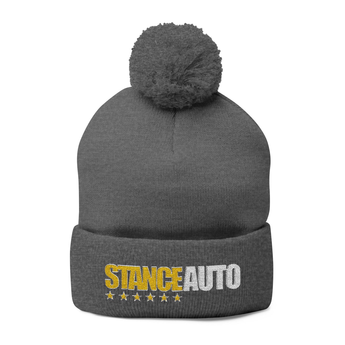 Stance Auto Embroidered Pom-Pom Knit Cap