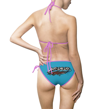Turbo Gary “Anti-Lag Life” Women's Bikini