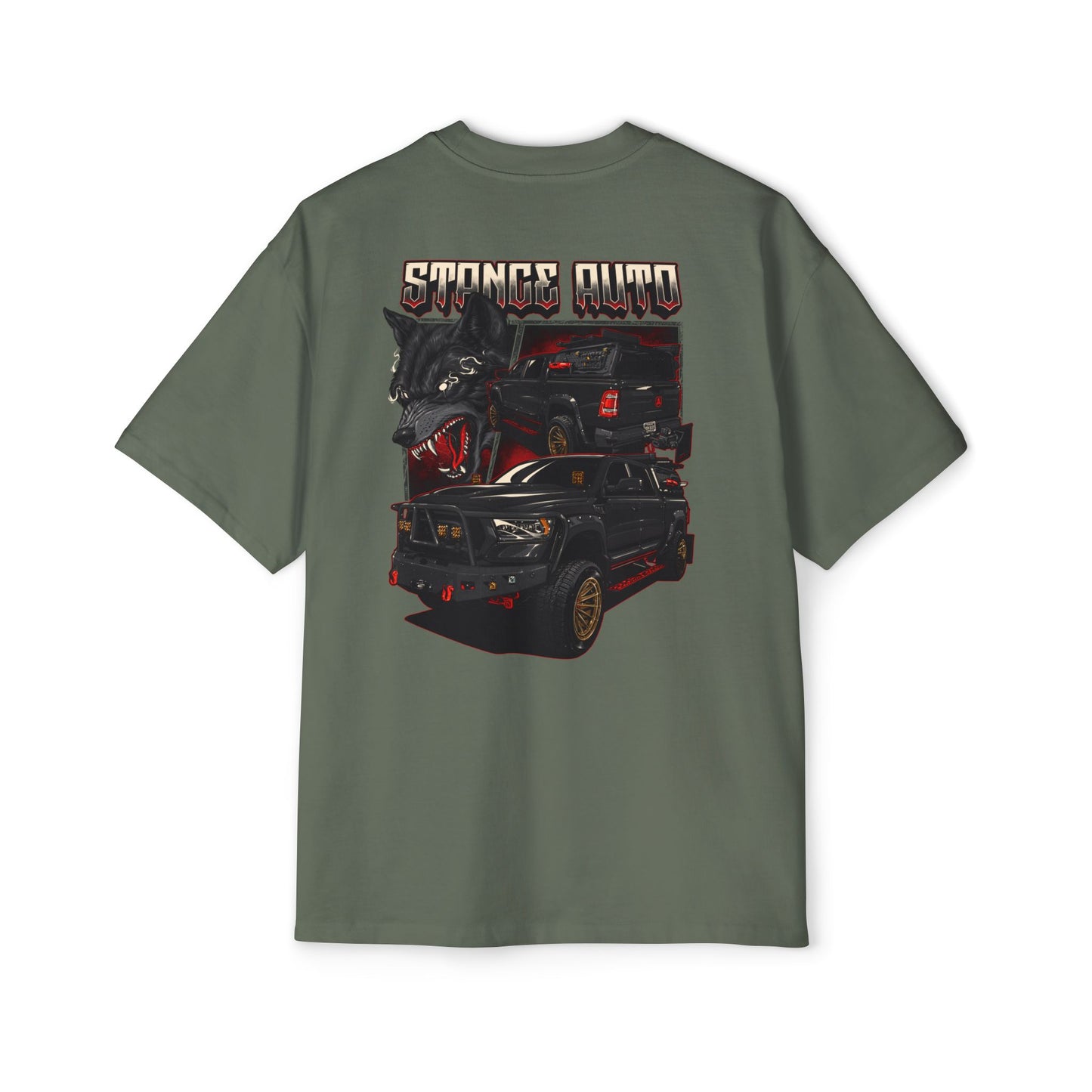 Stance Auto “CHAOS” 2024 Ram 1500 Laramie Heavy Oversized Tee