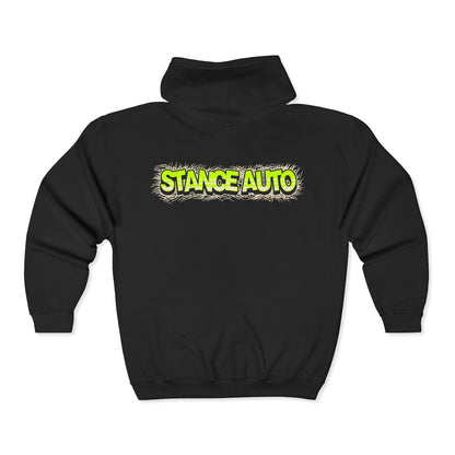 Stance Auto Subaru Forester "XXL STI" XT Full-Zip Hoodie