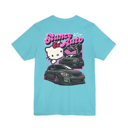 Stance Auto Mazdaspeed 3 “Kitty Stance” Unisex Jersey Short Sleeve Tee