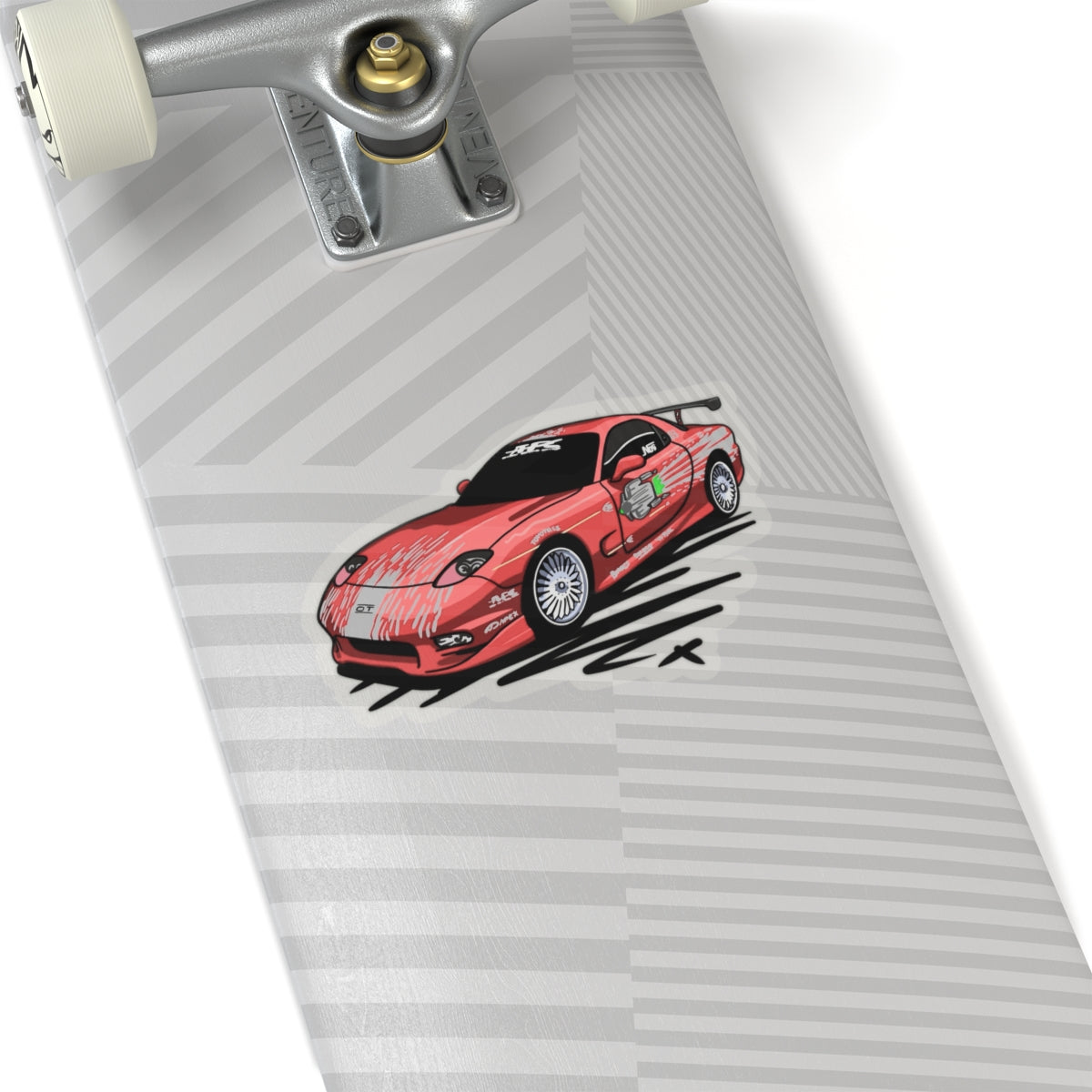 Sxetched – 1993 Mazda RX-7 (FD) Street Legend Edition Sticker