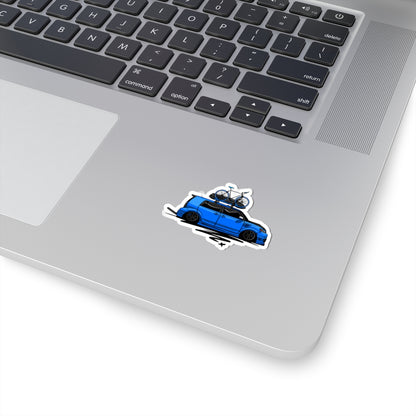 Sxetched — 2011 Scion xB RS 8.0 Street Build Sticker
