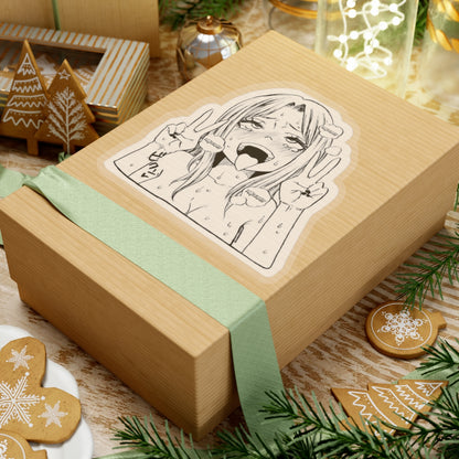 Sultry Ahegao Bliss Sticker