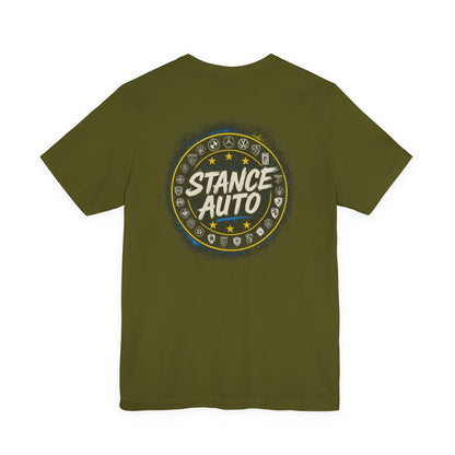 Stance Auto Euro Unisex Jersey Short Sleeve Tee