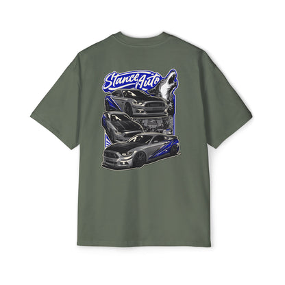 Stance Auto Ford Coyote Mustang Heavy Oversized Tee