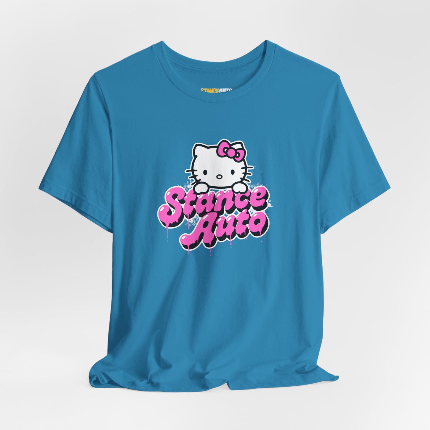 Stance Auto Mazdaspeed 3 “Kitty Stance” Unisex Jersey Short Sleeve Tee