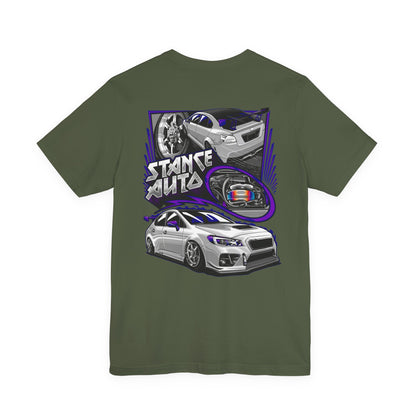 Stance Auto 2015 Subaru WRX Unisex Jersey Short Sleeve Tee