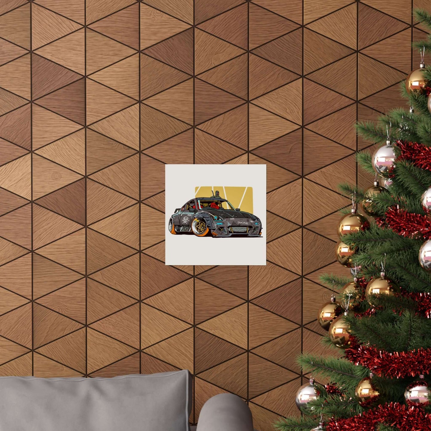 Phantom Division – Tactical Widebody Poster
