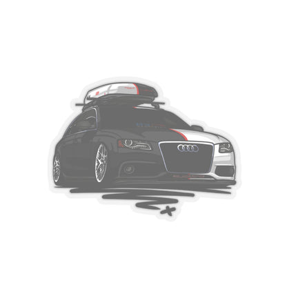 Sxetched – 2010 Audi A4 Avant Stance Edition Sticker