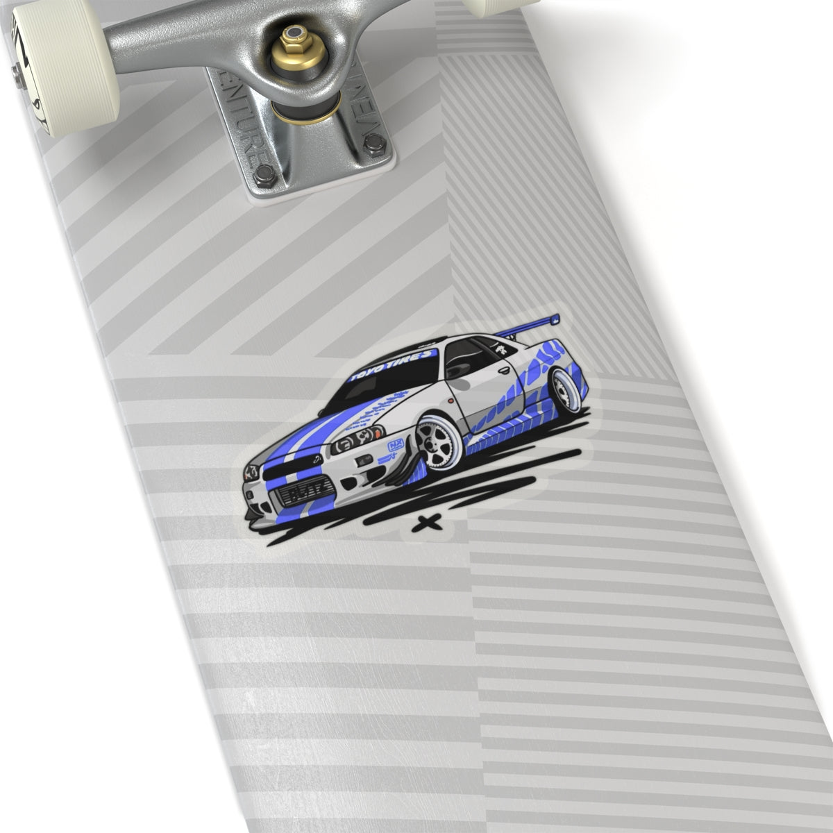 Sxetched – Nissan Skyline GT-R R34 Street Legend Edition Sticker