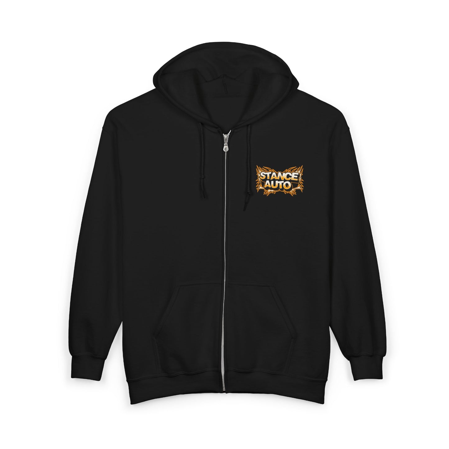 Stance Auto "Carbon Voltage" Tesla Model 3 Full-Zip Hoodie